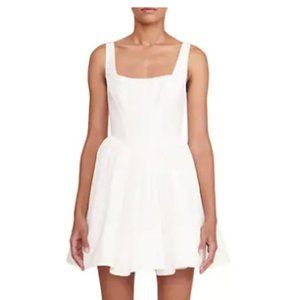 COPY - STAUD - White Landscape Dress